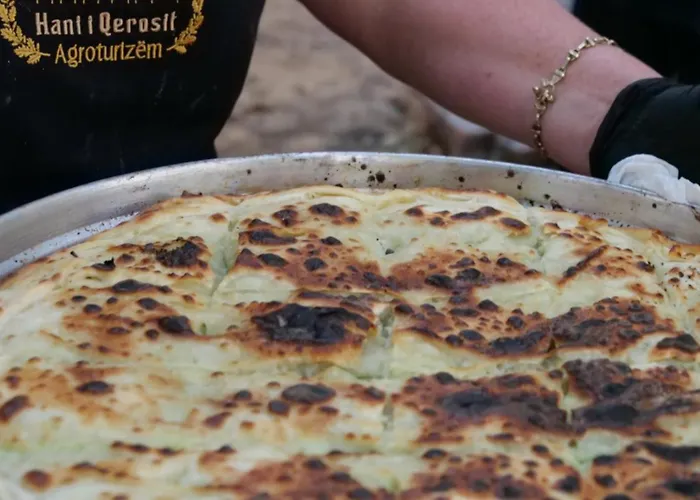 Maison d'hôtes Hani I Qerosit Kuçovë